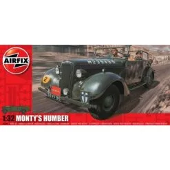 Airfix Montys Humber Snipe Staff Car