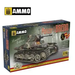 Ammo By Mig Jimenez AMMO OF MIG: 1/16; Panzer I Ausf. A Breda, Spanish Civil War Light Tank Destroyer Conversion