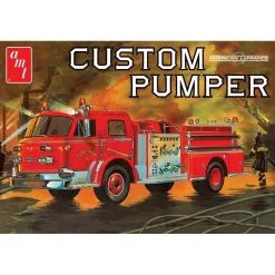 AMT Ertl Amerikaanse Pomper-brandweerwagen