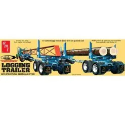 AMT Ertl PEERLESS AANHANGWAGENTJE