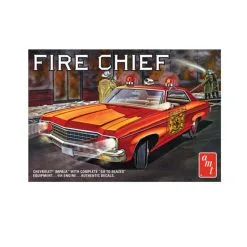 AMT Ertl 1970 Chevy Impala Fire Chef