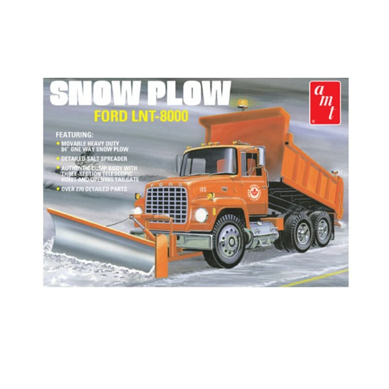 AMT Ertl Sneeuwploeg Ford LNT-8000