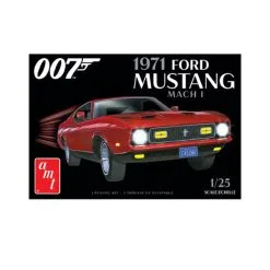 AMT Ertl James Bond 1971 Ford Mustang Mach I 1:25