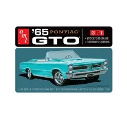 AMT Ertl 1965 Pontiac GTO 1:25
