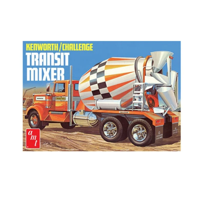 AMT Ertl Kenworth / Challenge Transit Cementmixer 1:25