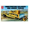 AMT Ertl Lowboy Trailer & Bulldozer Combo 1:25