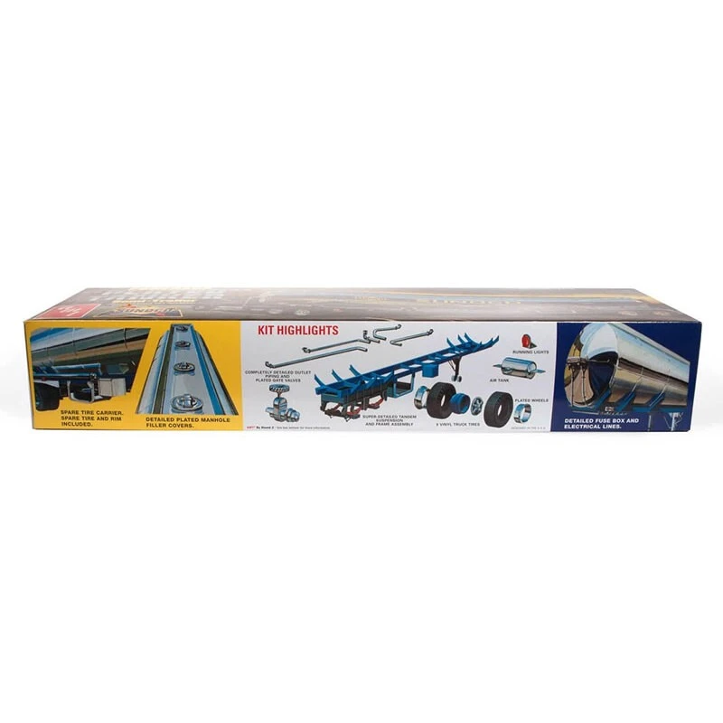 AMT Ertl Vergulde Tankoplegger (Sunoco) 1: 2 - Afbeelding 3