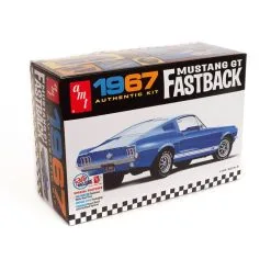 AMT Ertl 1967 Ford Mustang GT Fastback 1:25