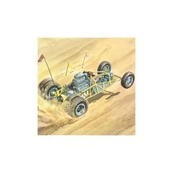 AMT Ertl Kunststof Modelauto Sandkat Dune Dragster 1:25