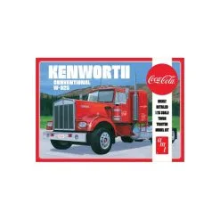 AMT Ertl Kunststof Modelwagen Kenworth W-925 "Coca Cola" 1:25
