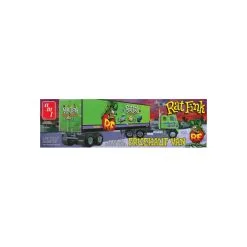 AMT Ertl Kunststof Vrachtwagenmodel - Fruehauf RAT FINK 1:25 Aanhanger