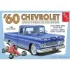 AMT Ertl 1960 Chevy Custom Fleetside Pickup Met Go Kart