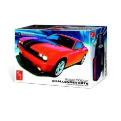 AMT Ertl 2008 Dodge Challenger SRT8. AMT's Showroom Replicas Serie Biedt Modelers Een Vereenvoudigd, Promo-stijl Lijmkit-formaat Met Een