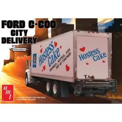 AMT Ertl Ford C-600 City Delivery - Hostess Cake E  Ford C-serie Is Een Serie Vrachtwagens Die Door Ford Werd Geassembleerd Tussen 1957 E