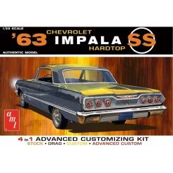AMT Ertl 1963 Chevy Impala SS 2-deurs Hardtop