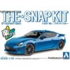 Aoshima TOYOTA 86 HELDERBLAUW SNAP KIT