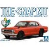 Aoshima NISSAN SKYLINE 2000GT R RED SNAP KIT