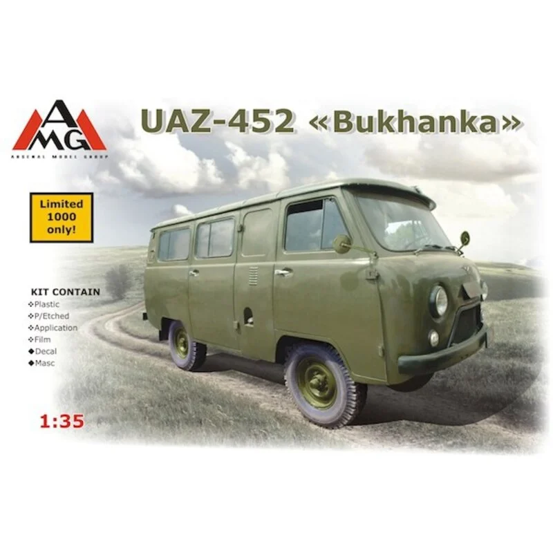 Arsenal Model Group UAZ-452 'Bukhanka'