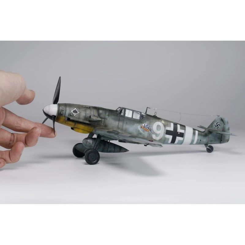Border Models BORDER MODEL: 1/35; Messerschmit Bf 109-G6 - Afbeelding 3