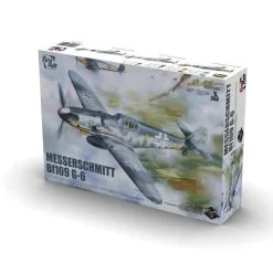 Border Models BORDER MODEL: 1/35; Messerschmit Bf 109-G6