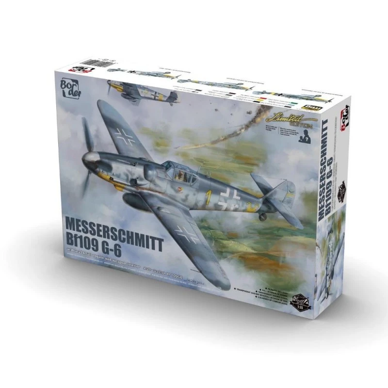 Border Models BORDER MODEL: 1/35; Messerschmit Bf 109-G6