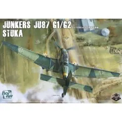 Border Models BORDER MODEL: 1/35; JU-87G STUKA (with Resin Pilot In Limited Edition)
