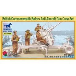 Bronco Models British/Commonwealth Bofors Gun Crew Set