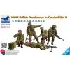 Bronco Models WWII British Paratroops In Combat Serie B