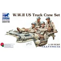 Bronco Models WWII U.S. Truck Crew Set