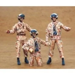 CMK/Czech Master Kits British Tank Crew Modern