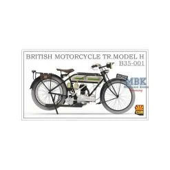 Copper State Models British Motorcycle Tr.Model H