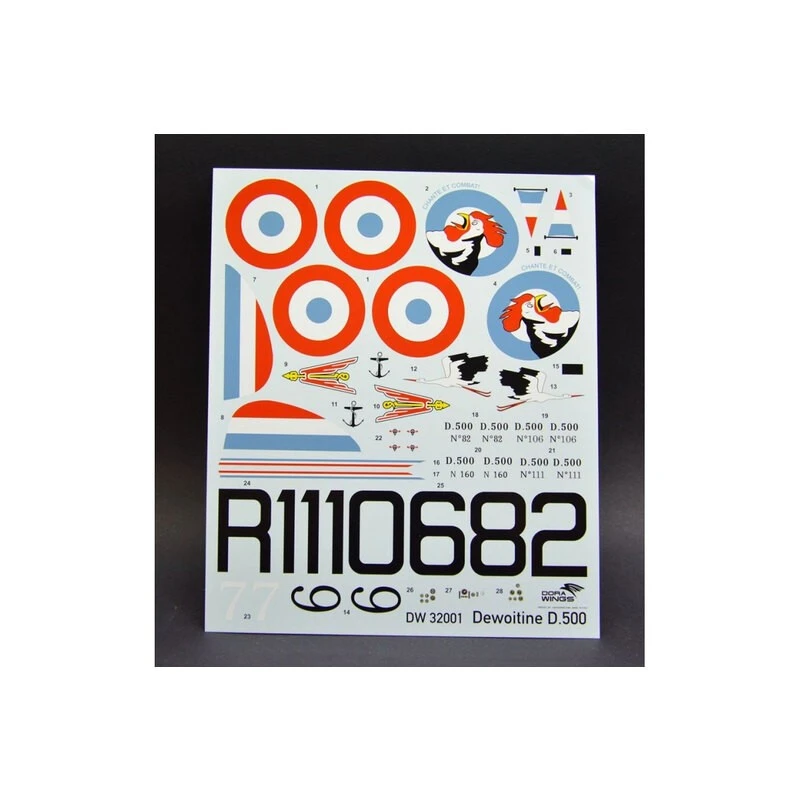 Dora Wings Dewoitine D.500 - Afbeelding 2