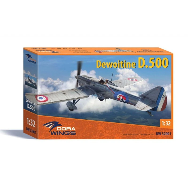 Dora Wings Dewoitine D.500
