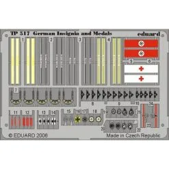 Eduard German (WWII) Uniform Insignia And Medals