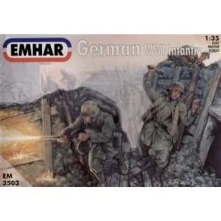Emhar WWI German Infantry And Tank Crew