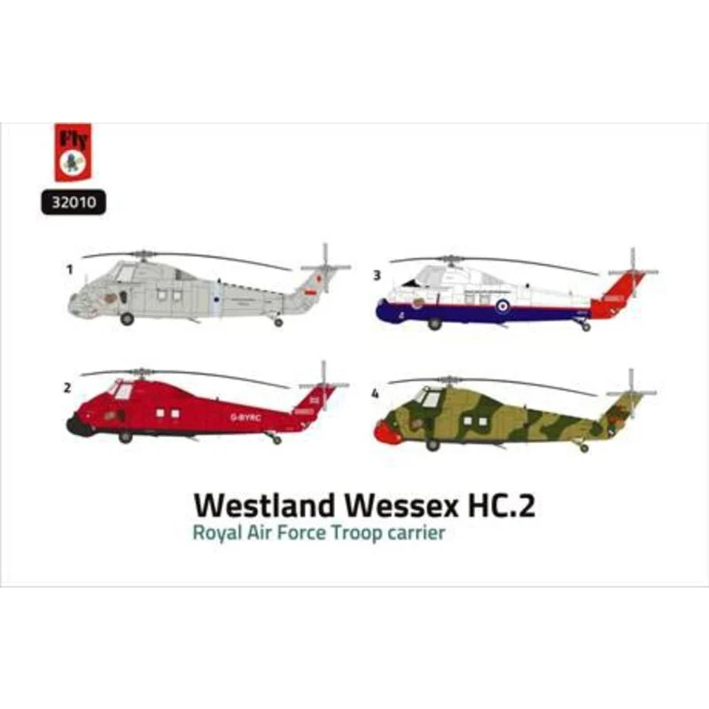 Fly Westland Wessex HC.2 - Afbeelding 2