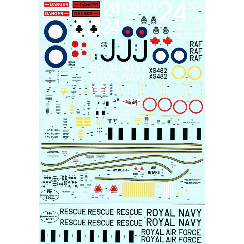 Fly Westland Wessex HU.5 - Afbeelding 3