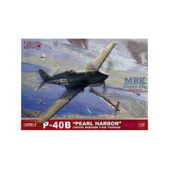 Great Wall Hobby Curtis Warhawk P-40B USAAF "Pearl Harbor" 1941