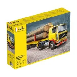 Heller VOLVO F12-20 & TIMBER SEMI TRAILER