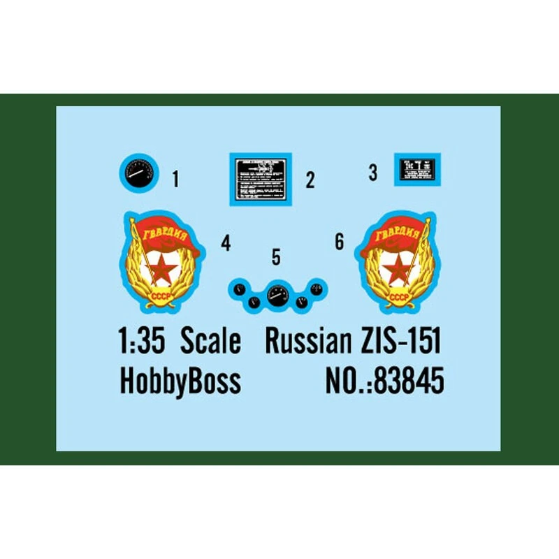 Hobby Boss Russische ZIS-151 - Afbeelding 3