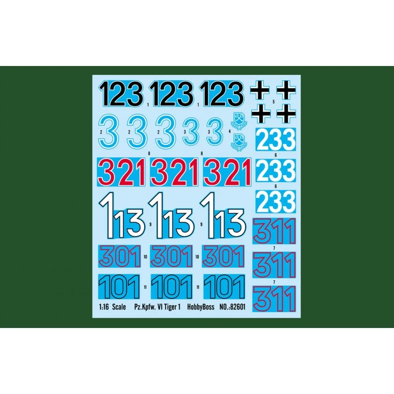 Hobby Boss Pz.Kpfw VI Tiger I - Afbeelding 3
