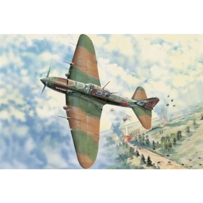 Hobby Boss Ilyushin Il-2M3 Ground Attack
