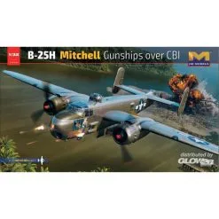 Hong Kong Models B-25H Mitchell Gunship Over CBI