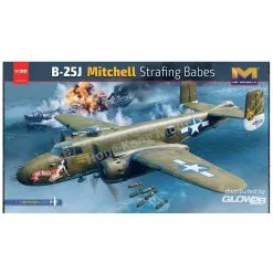 Hong Kong Models B-25J Mitchell Strafing Babes