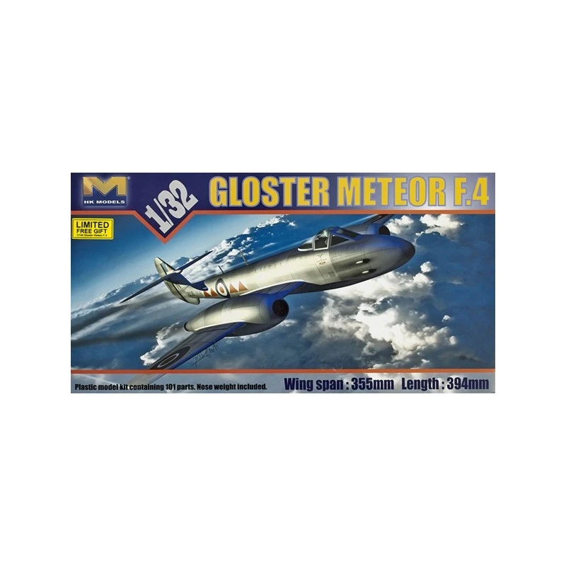 Hong Kong Models Gloster Meteor F.4 - Afbeelding 10