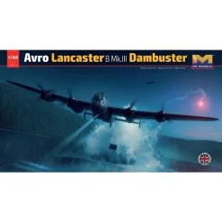 Hong Kong Models Avro Lancaster B Mk III Dambuster ED932 / AJ-G  Nieuwe Bewerkte Onderdelen Voor Onderhoud Stuiterende Bom Gebruikt In Operatie C