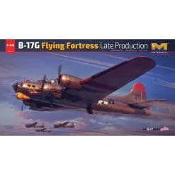 Hong Kong Models Boeing B-17G Flying Fortress Late Productie