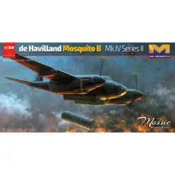 Hong Kong Models HONG KONG MODEL: 1/32 De Havilland Mosquito B, Mk.IV, Series II (with 2 Resin Figures For Free)
