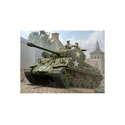 I LOVE KITS Kunststof Tankmodel M4A3E8 Sherman "Easy Eight" 1:16