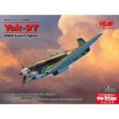 ICM Yak-9T, Sovjet-jager Uit De Tweede Wereldoorlog